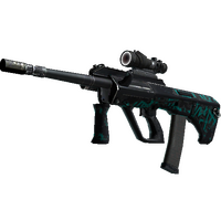 AUG | Ricochet (Battle-Scarred)