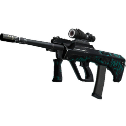 free csgo skin StatTrak™ AUG | Ricochet (Battle-Scarred)