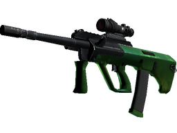 Souvenir AUG | Carved Jade (Minimal Wear)