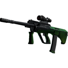 Souvenir AUG | Carved Jade (Field-Tested)