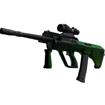 Souvenir AUG | Carved Jade (Field-Tested)