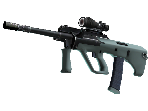 Souvenir AUG | Storm (Minimal Wear)
