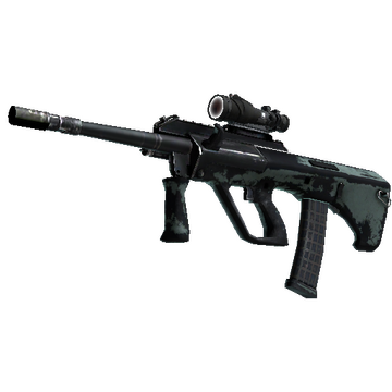 Souvenir AUG | Storm (Battle-Scarred)