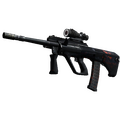 Souvenir AUG | Radiation Hazard (Battle-Scarred)