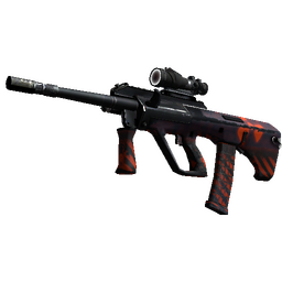 free csgo skin Souvenir AUG | Radiation Hazard (Well-Worn)