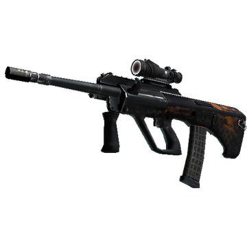 Souvenir AUG | Condemned (Battle-Scarred)
