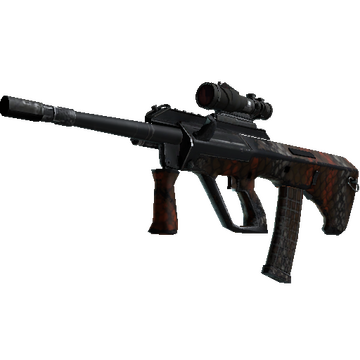 Souvenir AUG | Sweeper (Well-Worn)