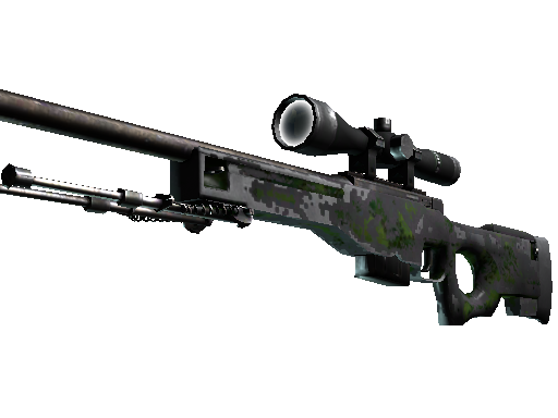 Souvenir AWP | Pit Viper (Battle-Scarred)