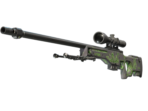 AWP | Crótalo (Algo desgastado)