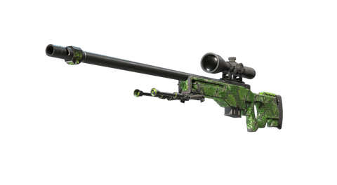 AWP | Pit Viper (Well-Worn)