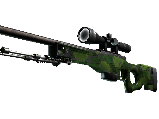 Souvenir AWP | Pit Viper (Well-Worn)