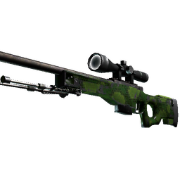 AWP | Pit Viper (Well-Worn)