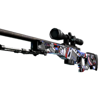 AWP | POP AWP (Well-Worn)