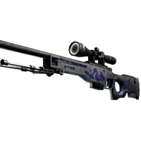 AWP | Sun in Leo (Battle-Scarred)
