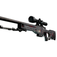 Souvenir AWP | Acheron (Battle-Scarred)