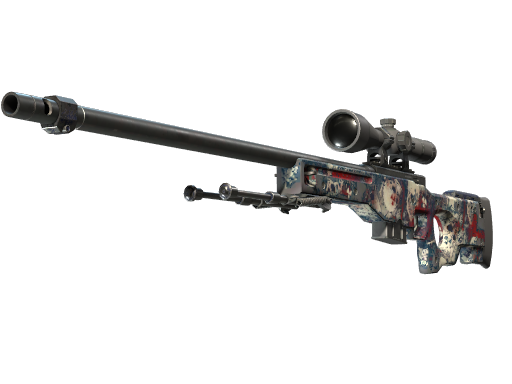 Souvenir AWP | Acheron (Well-Worn)