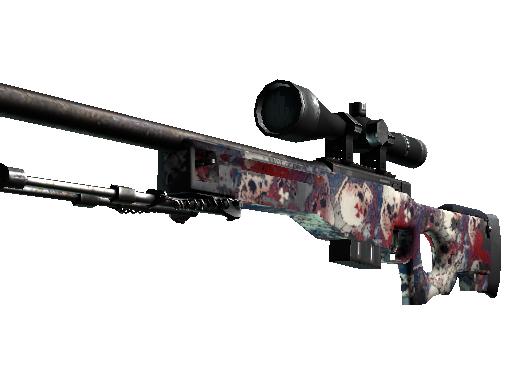 Souvenir AWP | Acheron (Well-Worn)