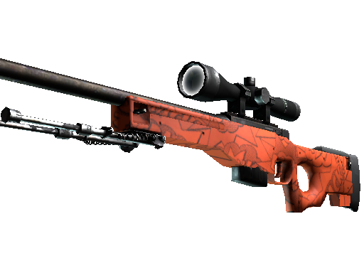 Image for the AWP | BOOM weapon skin in Counter Strike 2
