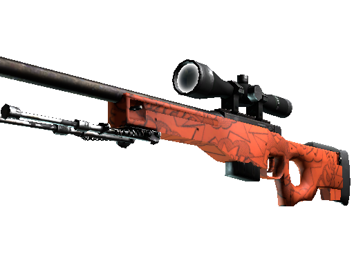 StatTrak™ AWP | BOOM (Factory New)