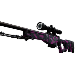 Souvenir AWP | Pink DDPAT (Minimal Wear)