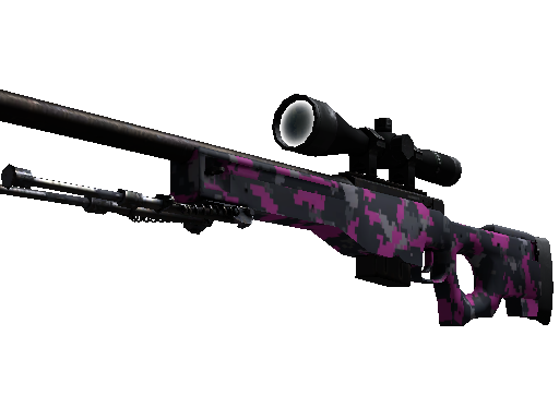 AWP | Pink DDPAT (Minimal Wear)