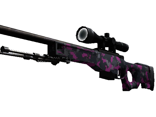 AWP | Pink DDPAT (Well-Worn)