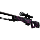 AWP | Pink DDPAT (Well-Worn)