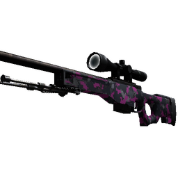 AWP | Pink DDPAT (Well-Worn)