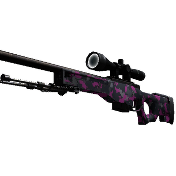 AWP | Pink DDPAT (Well-Worn)