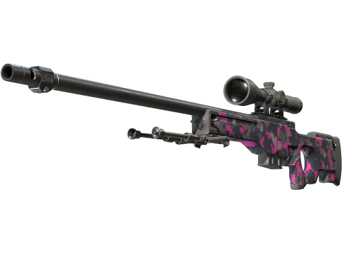 AWP | Pink DDPAT (Well-Worn)