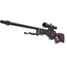 AWP | Pink DDPAT (Well-Worn)