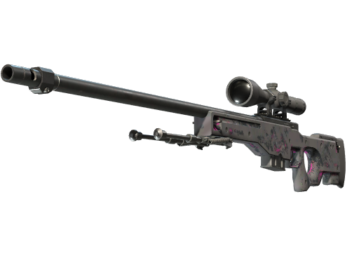 AWP | Pembe DDPAT (Savaş Görmüş)