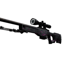 AWP | Pink DDPAT (Battle-Scarred)