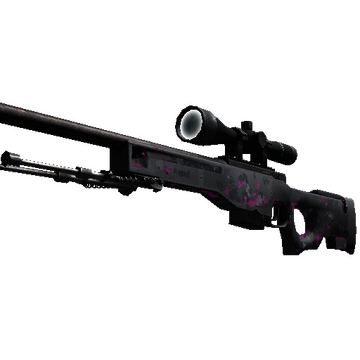 Souvenir AWP | Pink DDPAT (Battle-Scarred)