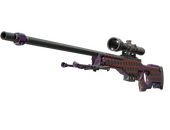 StatTrak™ AWP | Electric Hive (Factory New)