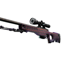 StatTrak™ AWP | Electric Hive (Minimal Wear)
