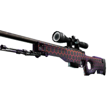 StatTrak™ AWP | Electric Hive (Minimal Wear)