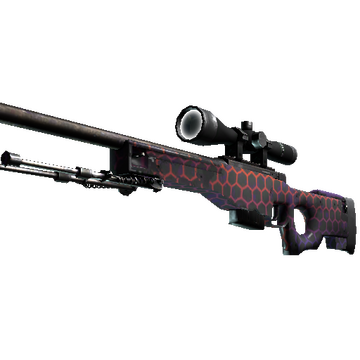 StatTrak™ AWP | Electric Hive (Field-Tested)