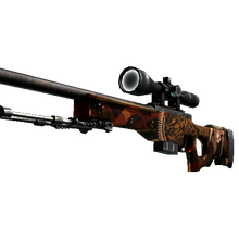 StatTrak™ AWP | Mortis (Battle-Scarred)