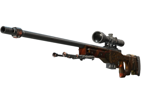 StatTrak™ AWP | Мортис (Закалённое в боях)