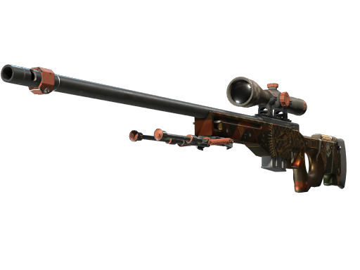 AWP | Мортис (После полевых испытаний)