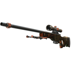 StatTrak™ AWP | Mortis (Well-Worn)