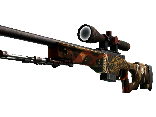 AWP | Mortis (Well-Worn)