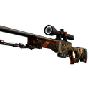 StatTrak™ AWP | Mortis (Well-Worn)