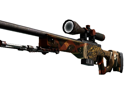 Image for the AWP | Mortis weapon skin in Counter Strike 2