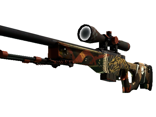 AWP | Мортис - Коллекция «Решающий момент» CS:GO/CS 2