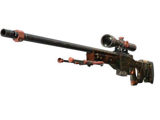 StatTrak™ AWP | Мортис (Немного поношенное)