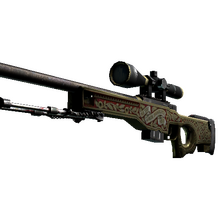 AWP | The Prince (Battle-Scarred)