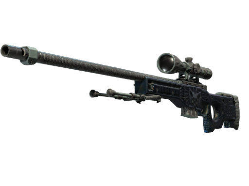 StatTrak™ AWP | Exoskeleton (Battle-Scarred)