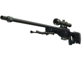 StatTrak™ AWP | Exoskeleton (Battle-Scarred)